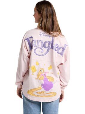 Oversized Long Sleeve Spirit Jersey - Disney Princess Collection, Cozy & Stylish